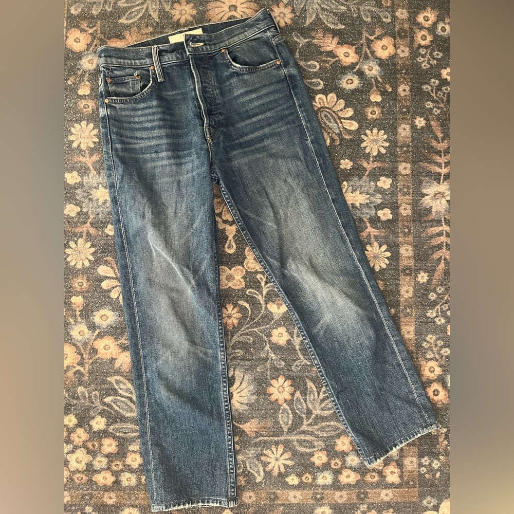 MOTHER SUPERIOR DEMIN JEANS